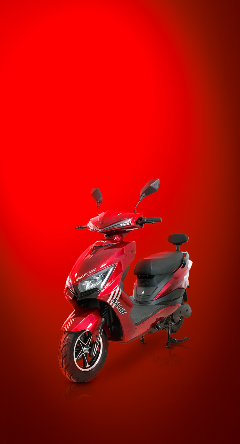 scooter rouge